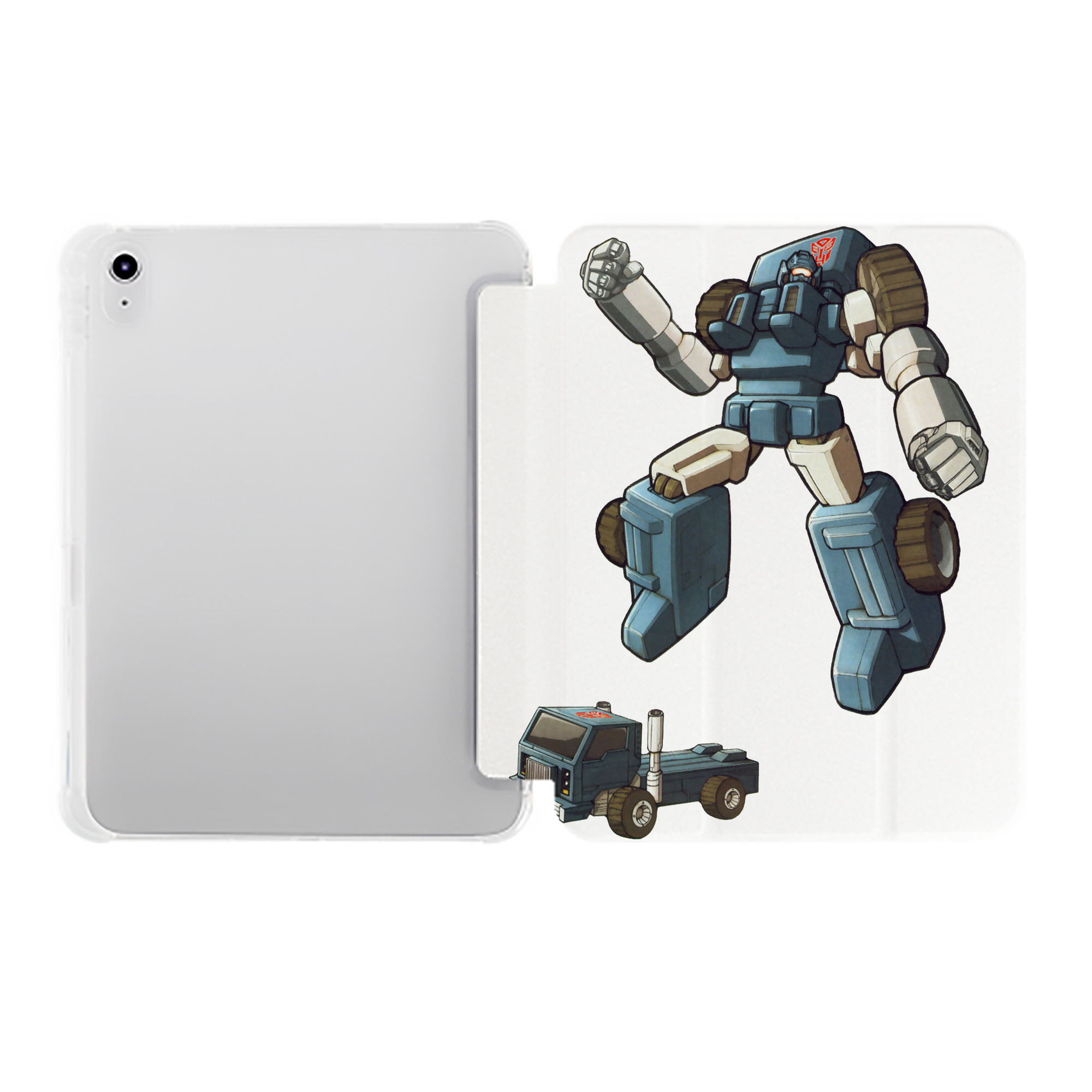 （画像用）  IPad ケース ペン収納付き 三つ折りスタンド PUレザー×シリコン 対応機種9.5/10.5/10.9インチ